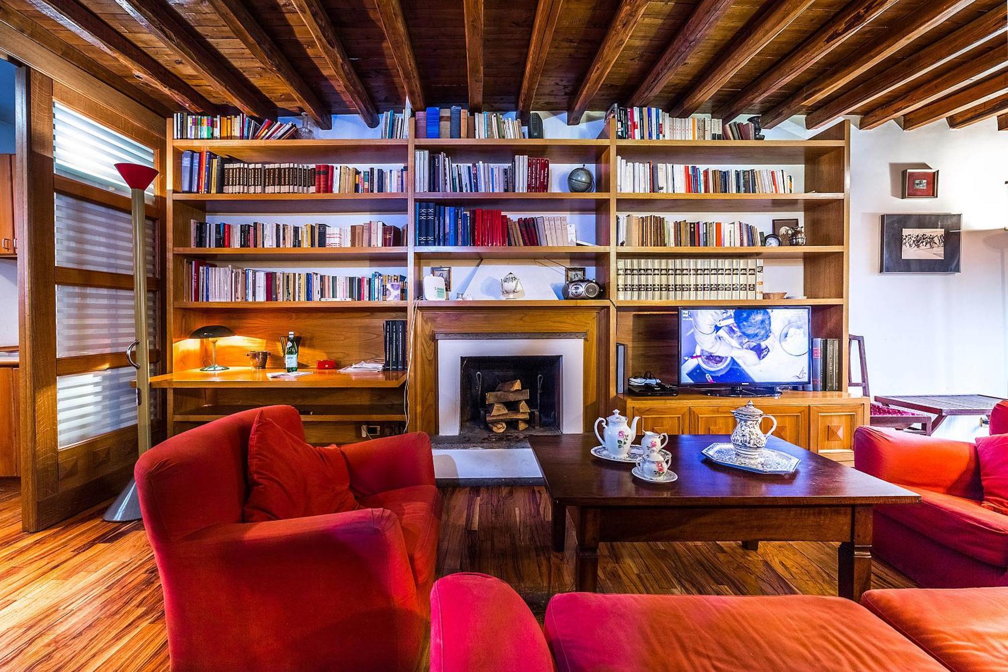 Apartamento Casa Rossetti - 2 Private Terraces - 4th Floor With No Lift Roma